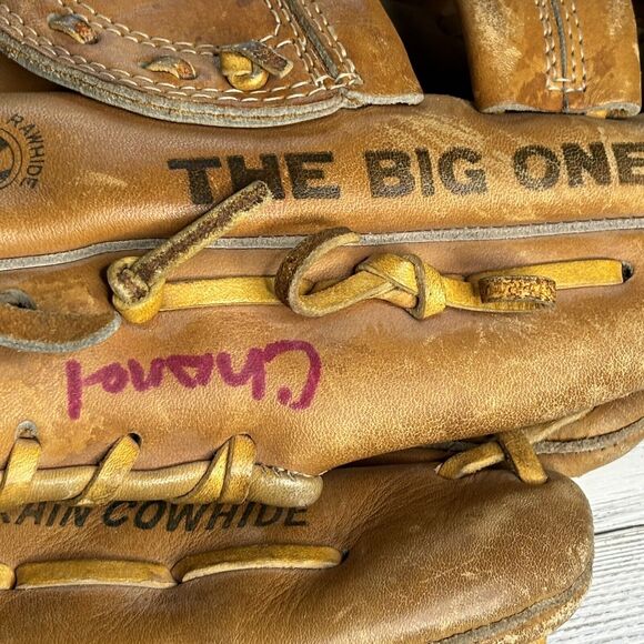 Nesco All Star Baseball Glove 9900 12" Leather Right Hand Throw Deep‎ Scoop - Picture 14 of 16